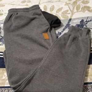 Gray Sweatpants for Men